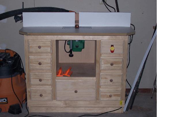 Router table