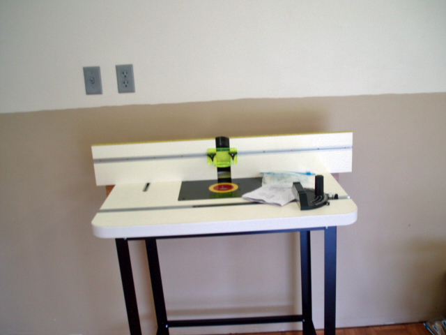 Router Table