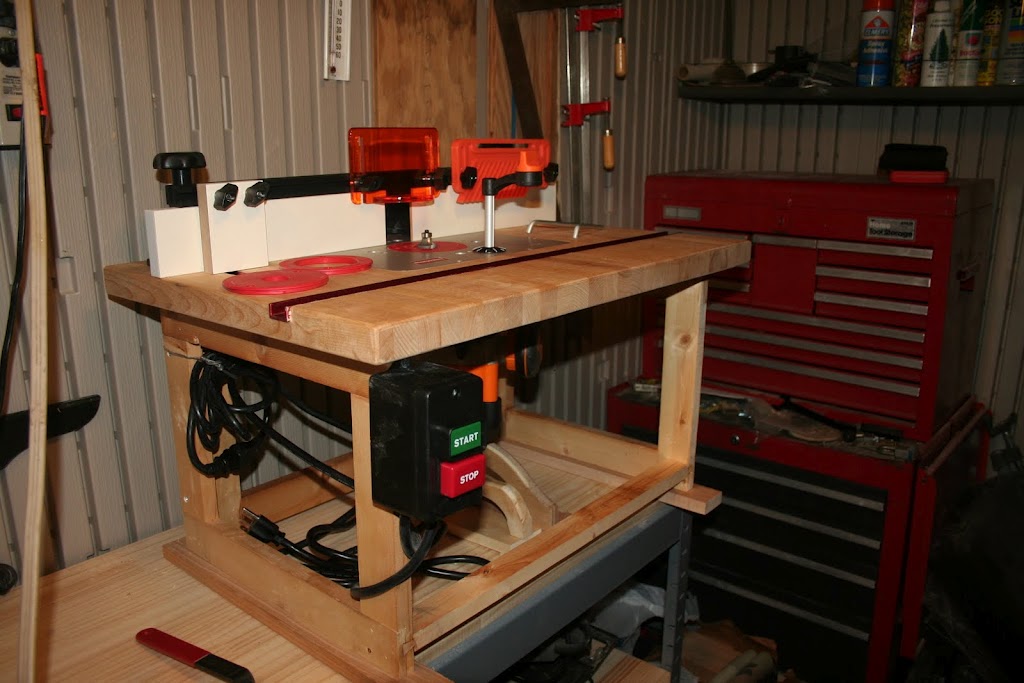 Router table