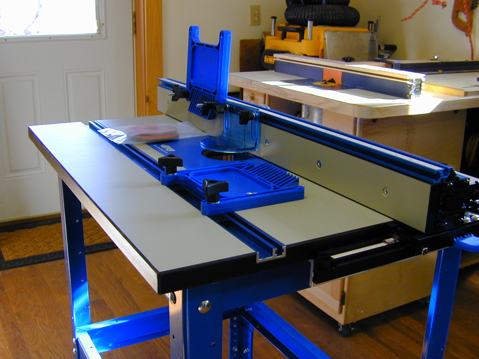 Router tables