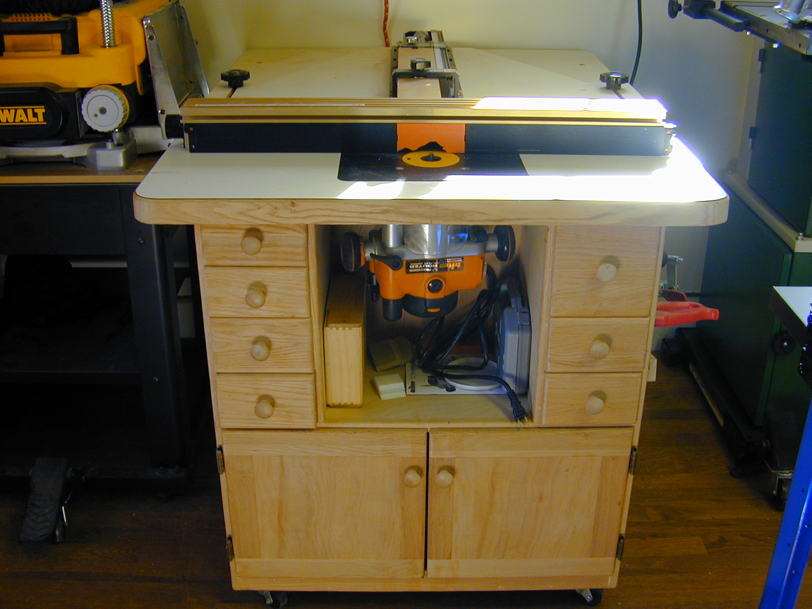 Router tables