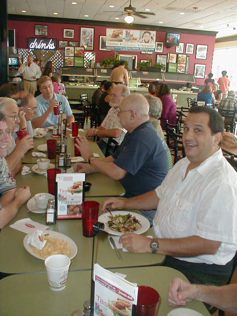 RTP Lunch Bunch 08.20.09