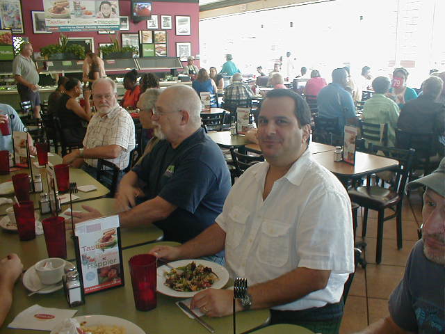 RTP Lunch Bunch 08.20.09