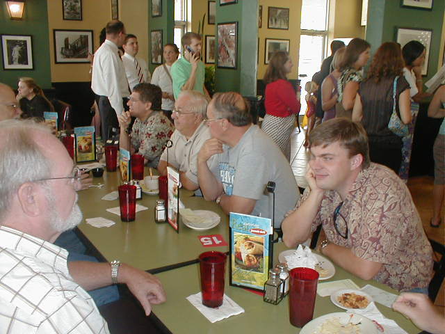 RTP Lunch Bunch 08.20.09