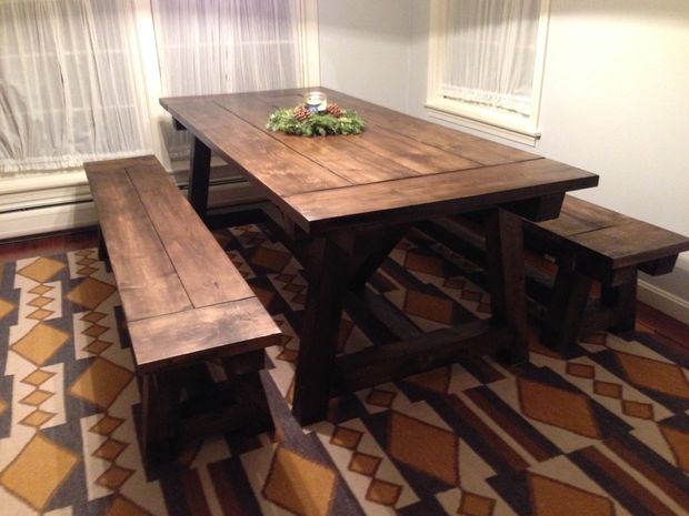 Rustic Farmhouse table