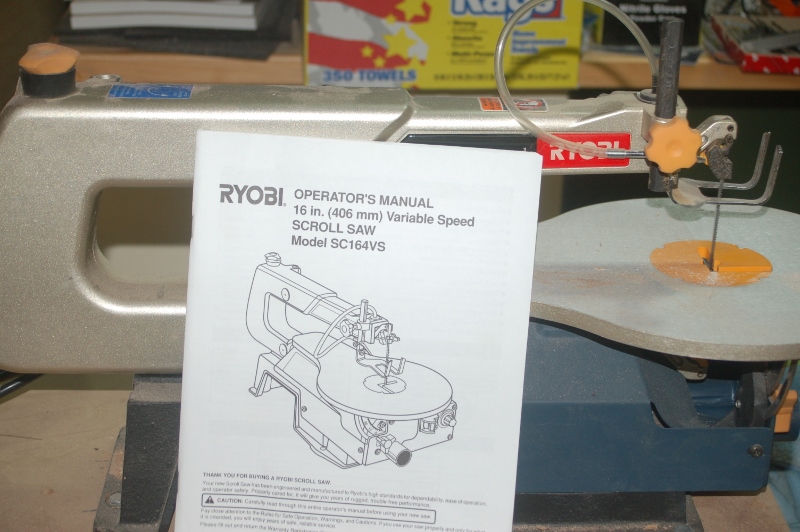 Ryobi Scroll Saw