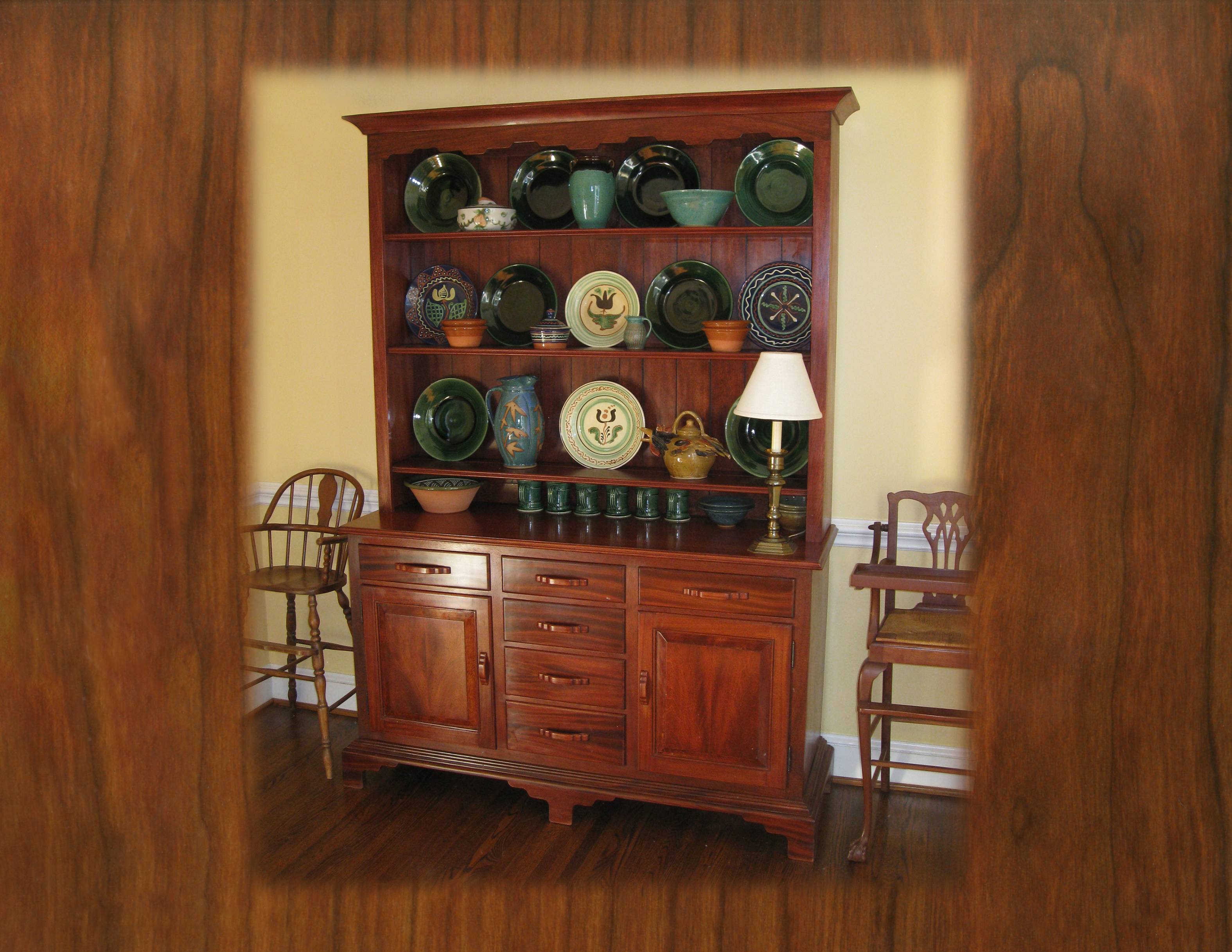 Sapele Hutch