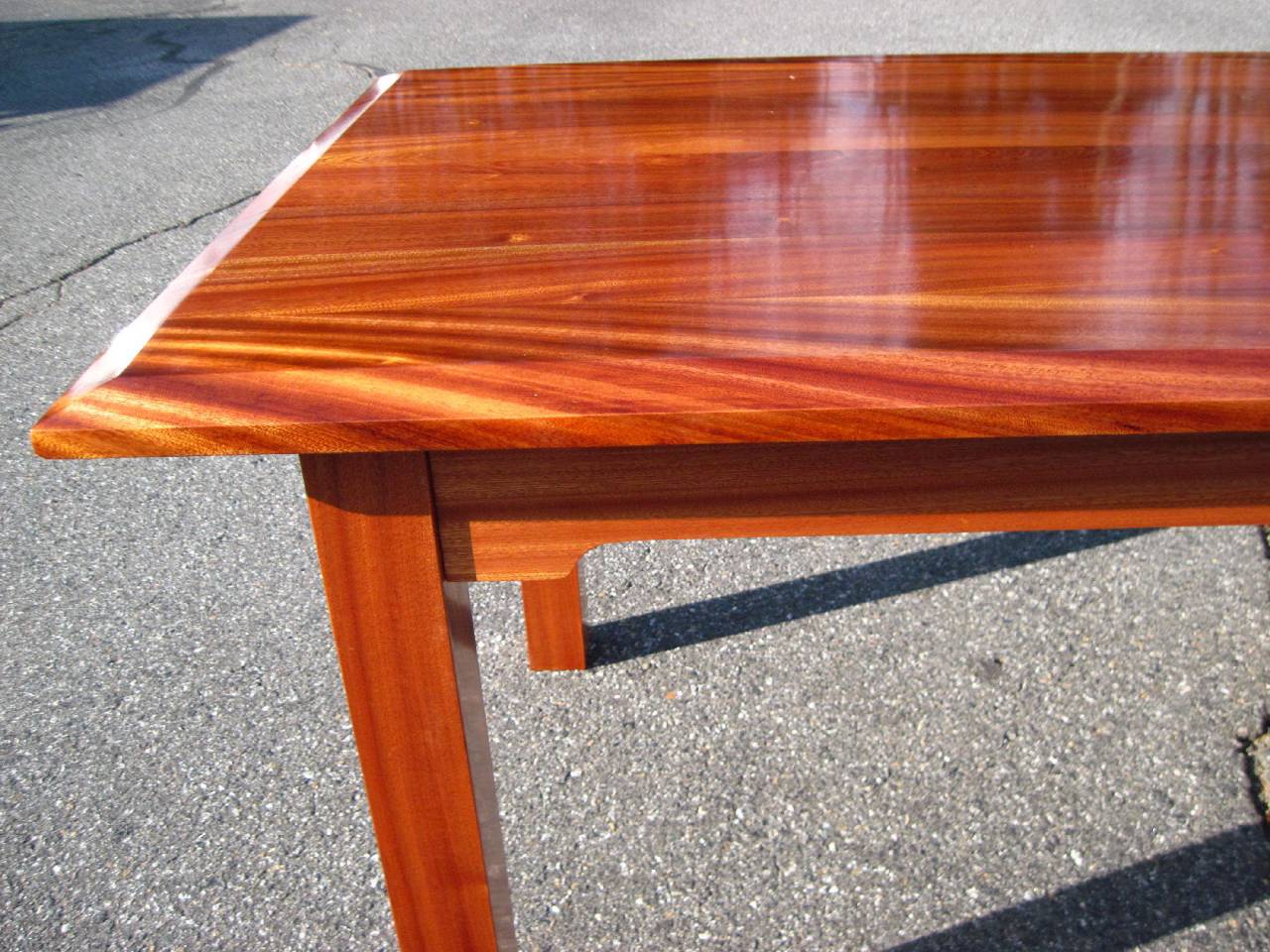 Sapele table