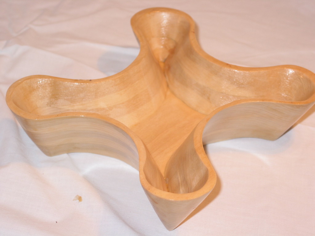 Scroll Saw Bowls