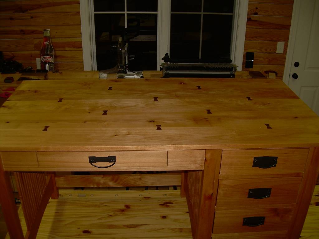 shaker desk December 2010