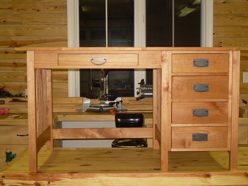 shaker desk