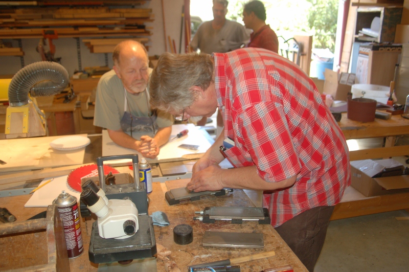 Sharpening Class