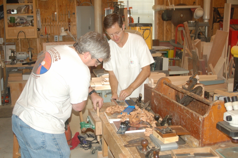 Sharpening Class