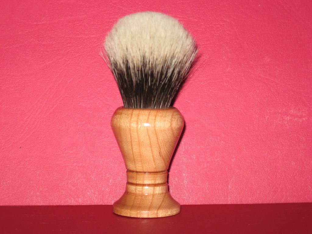 Shave brush start