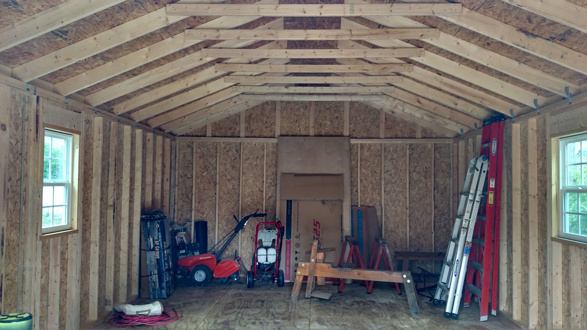 shed interior