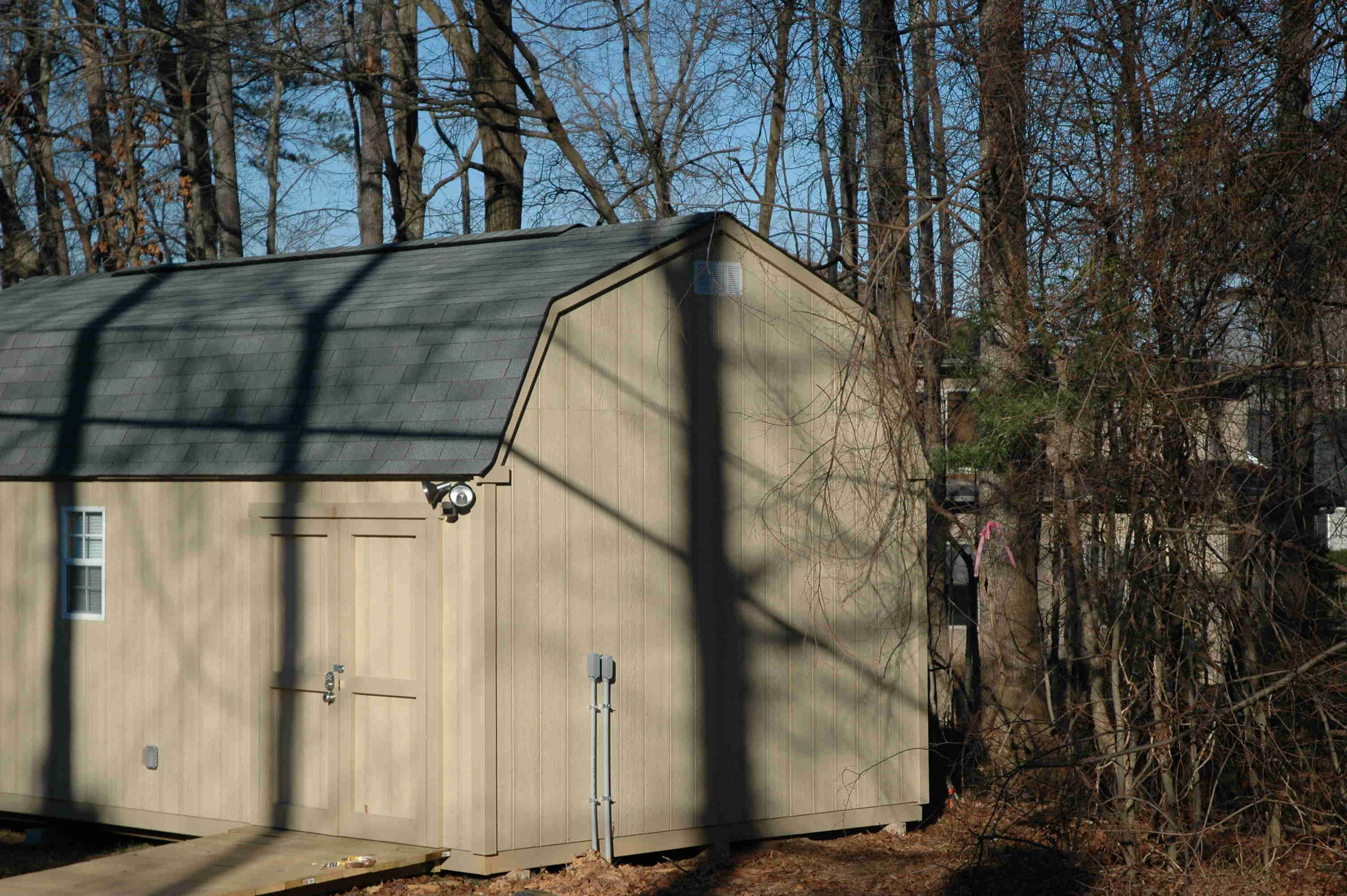 Shed shop