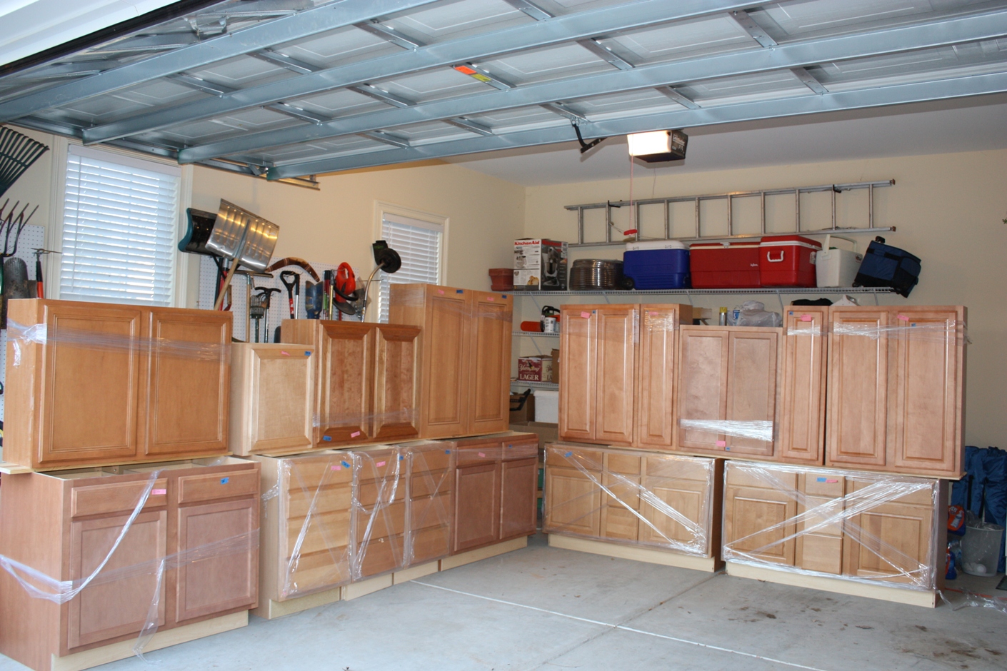 Shop Cabinets 1