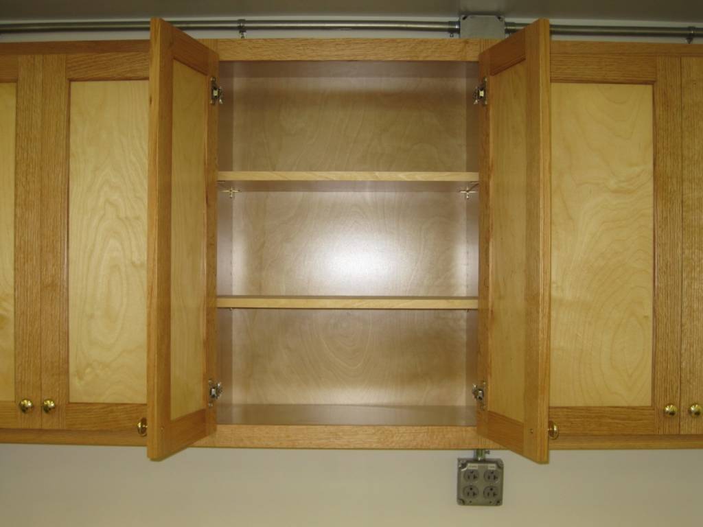 Shop cabinets