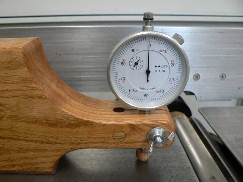 Shop-Made Dial Indicator Holder