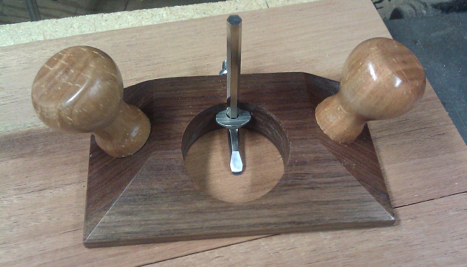 Shop Made Router Plane