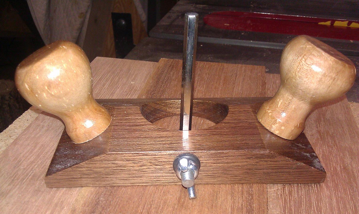 Shop Made Router Plane