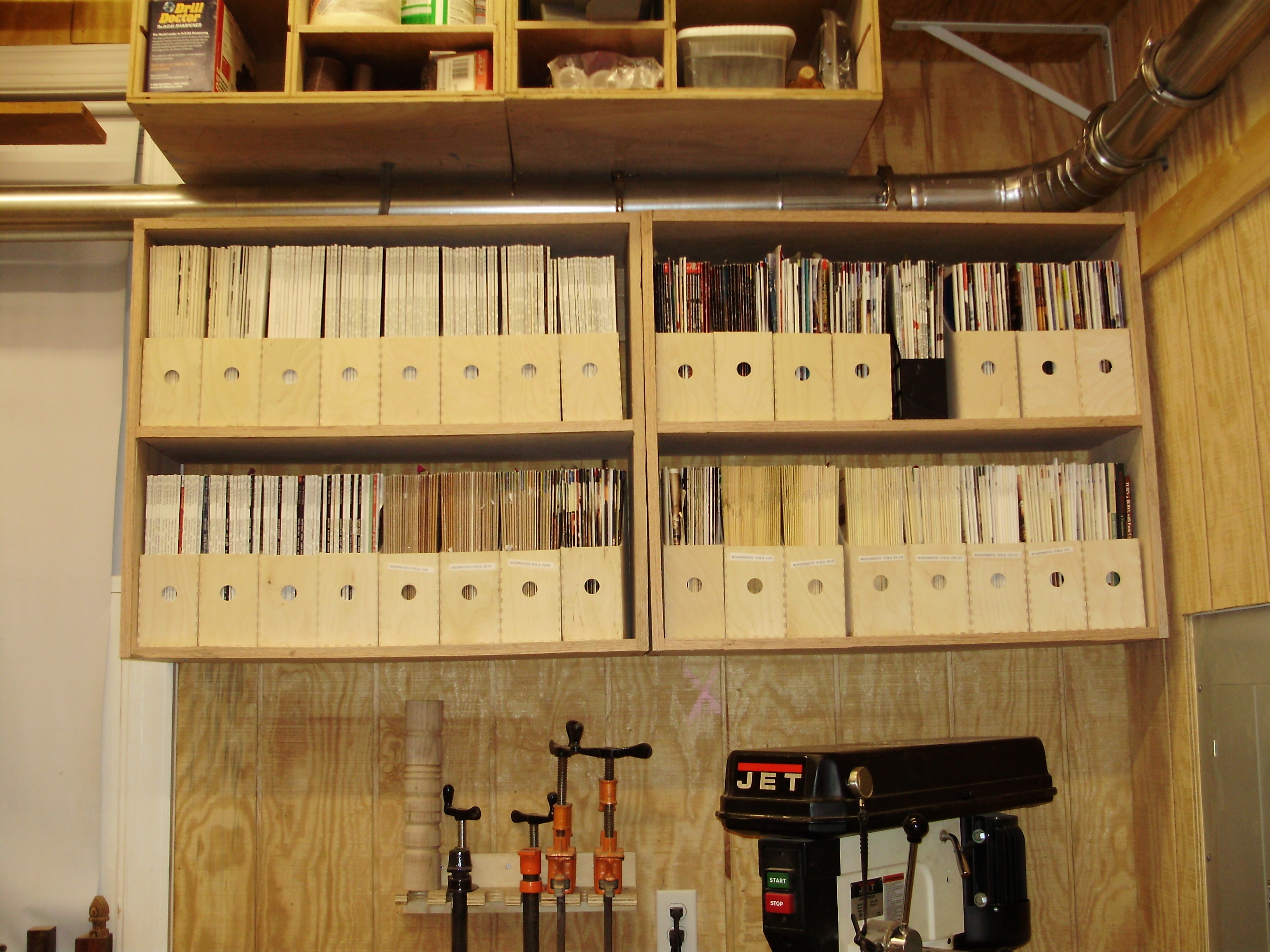 Shop Reorganization