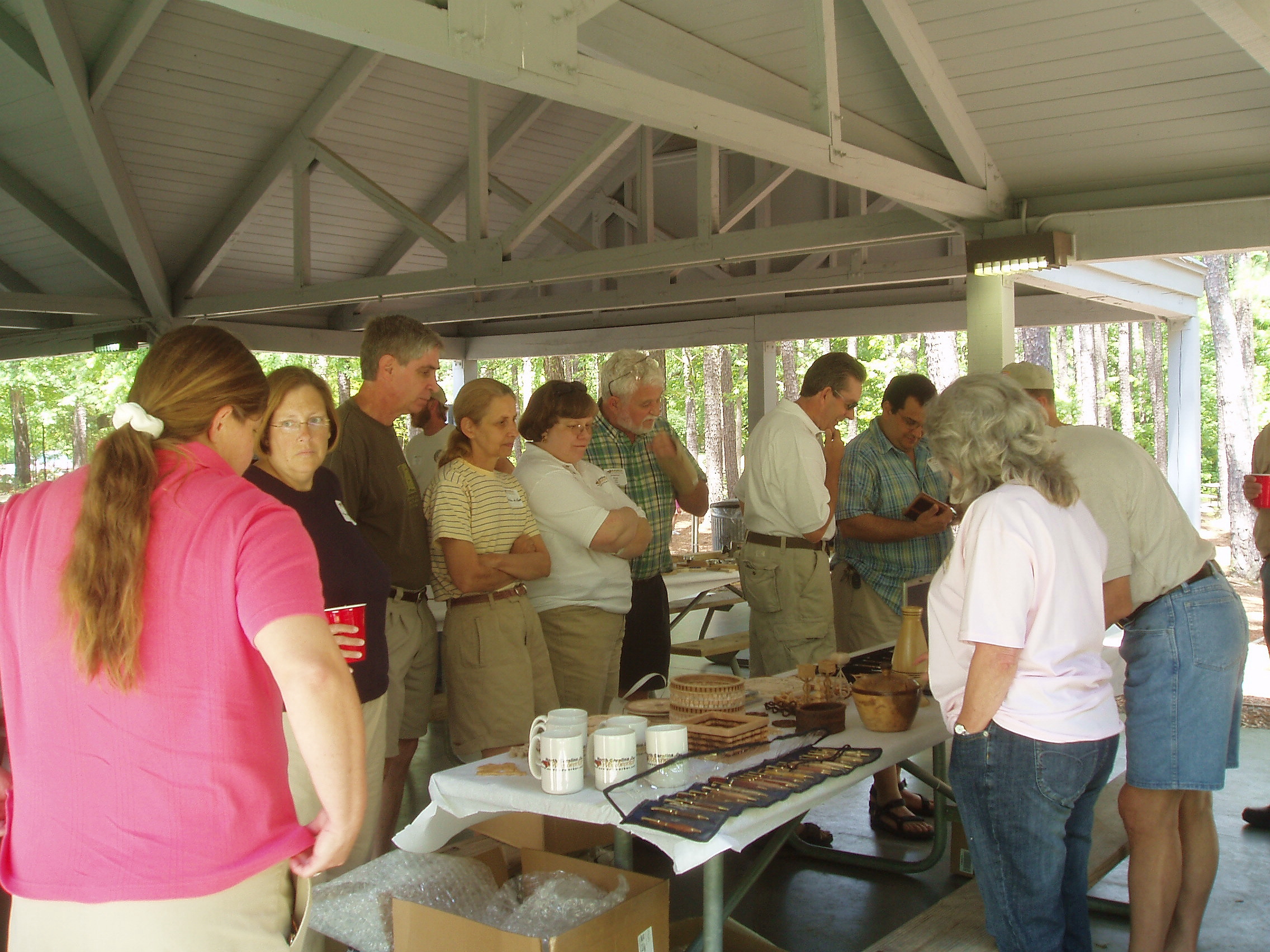 Show and Tell table 2