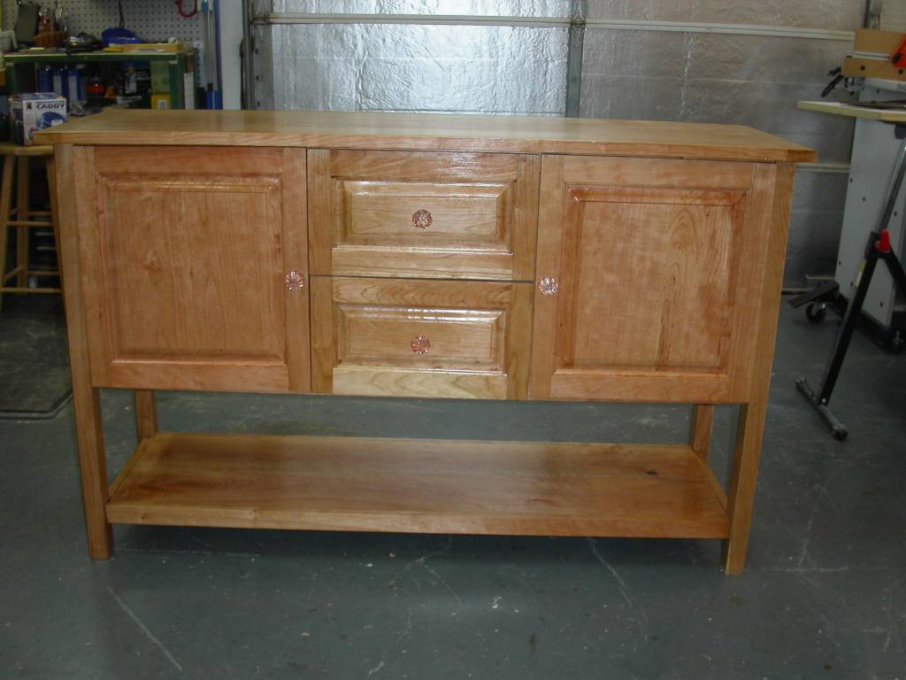 Sideboard Project