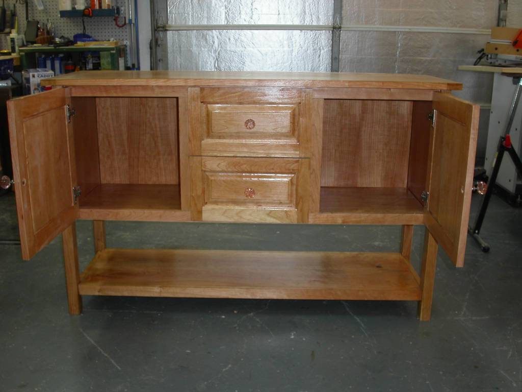 Sideboard Project