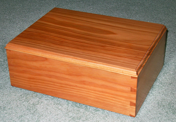 Simple Dovetail box 2