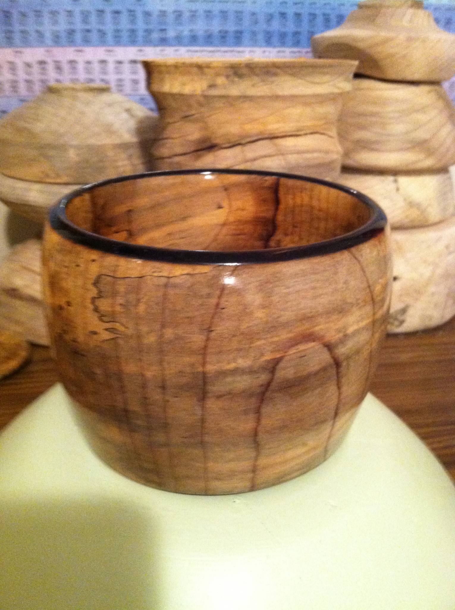 Small but Sturdy Magnolia Bowl