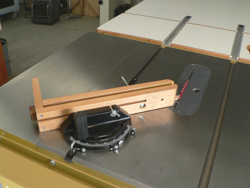 Small Parts Miter-Gauge Clamp