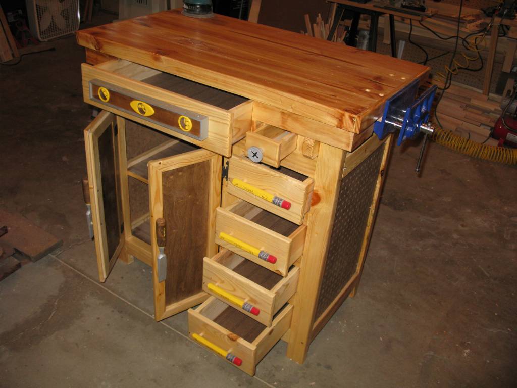 small workbench