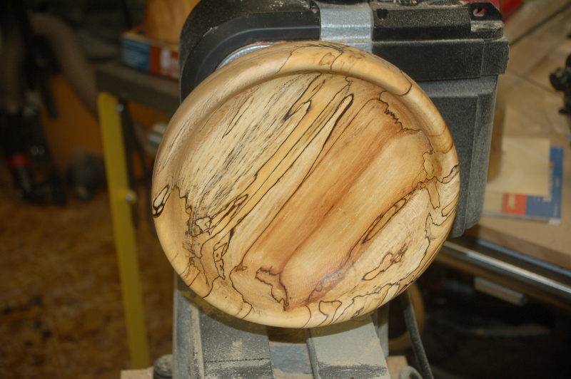 Spalted Bowl