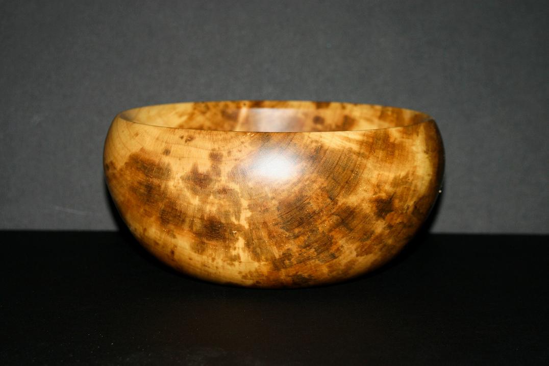 Spalted Maple Bowl