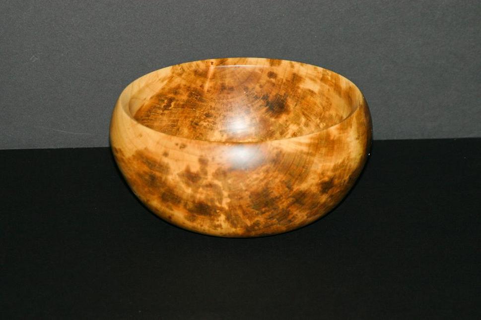 Spalted Maple Bowl