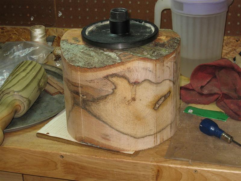 Spalted Oak Bowl