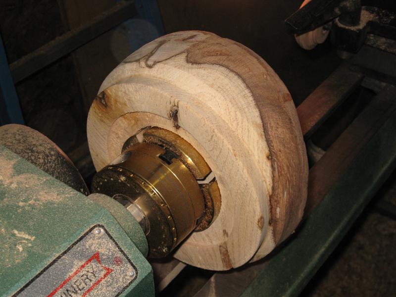 Spalted Oak Bowl