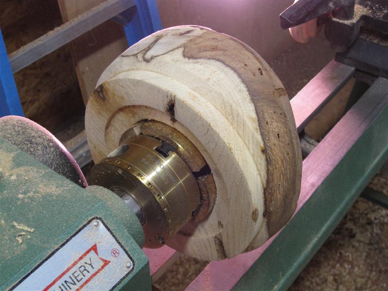 Spalted Oak Bowl