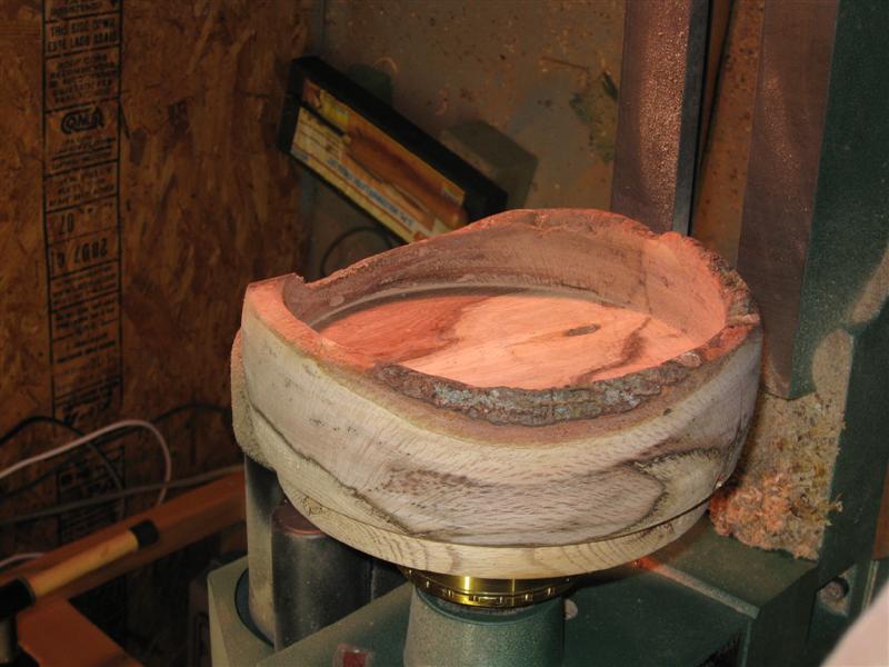 Spalted Oak Bowl