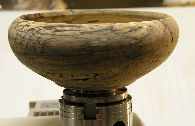 Spalted Pecan Bowl