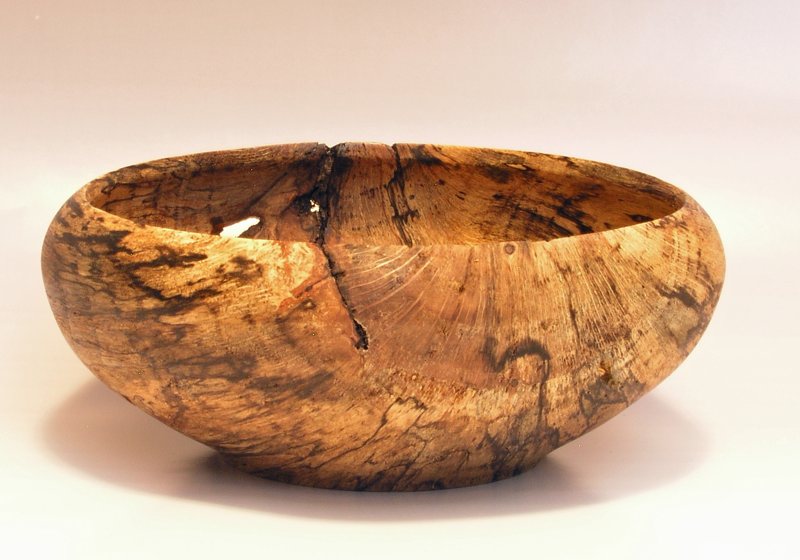 Spalted Pecan Bowl