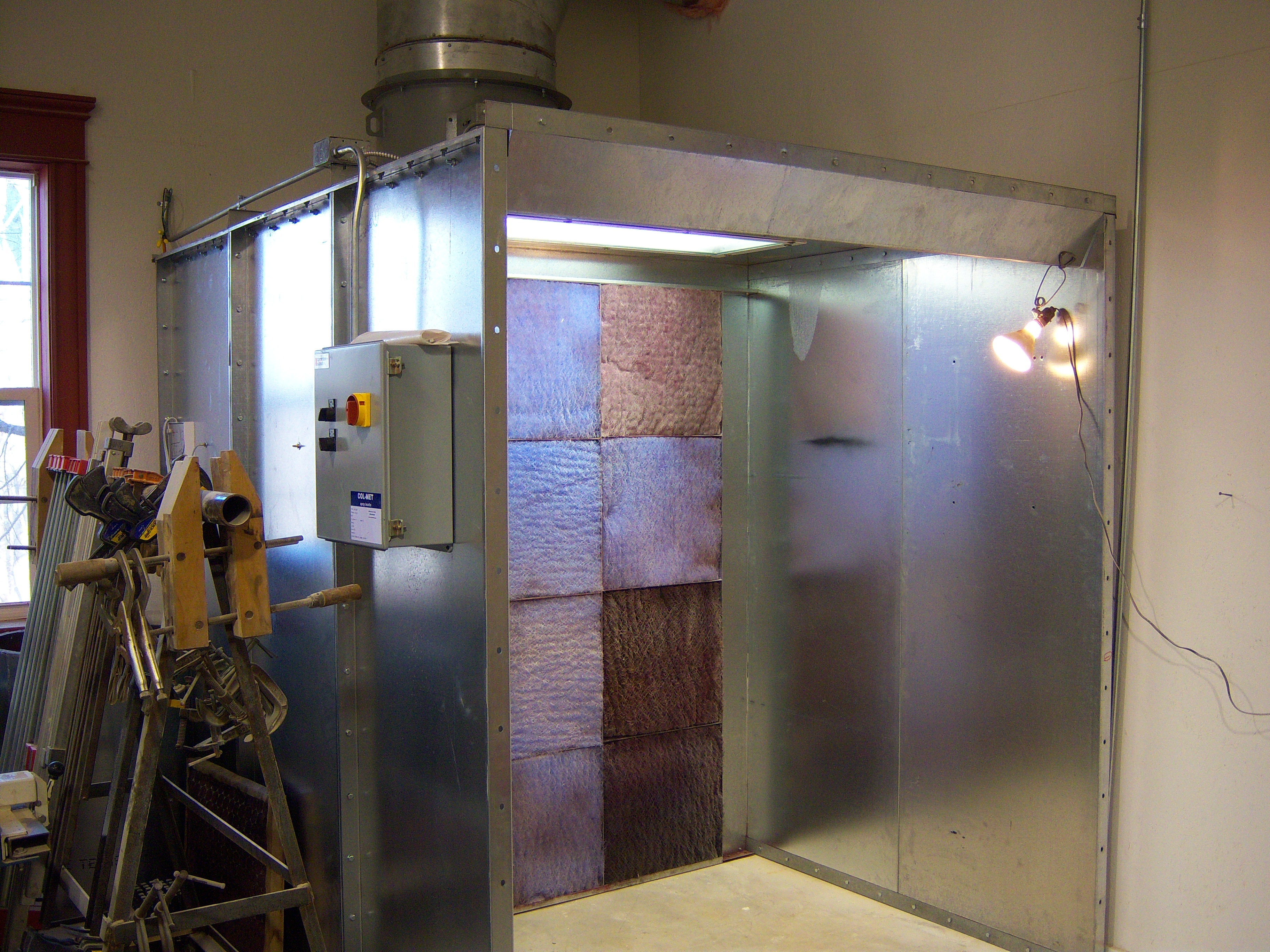 spray booth