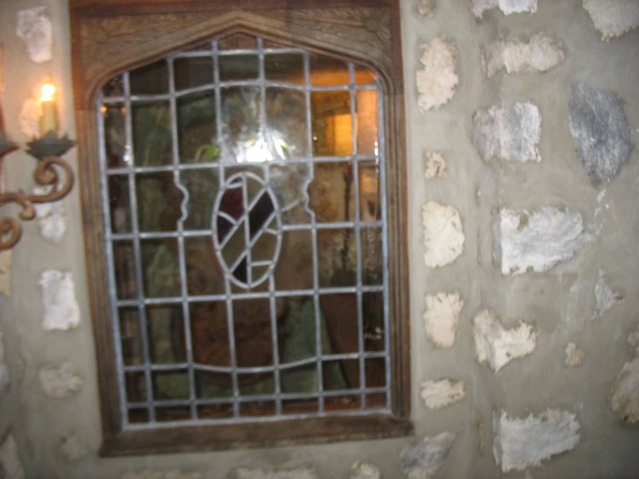 Stainde glass window