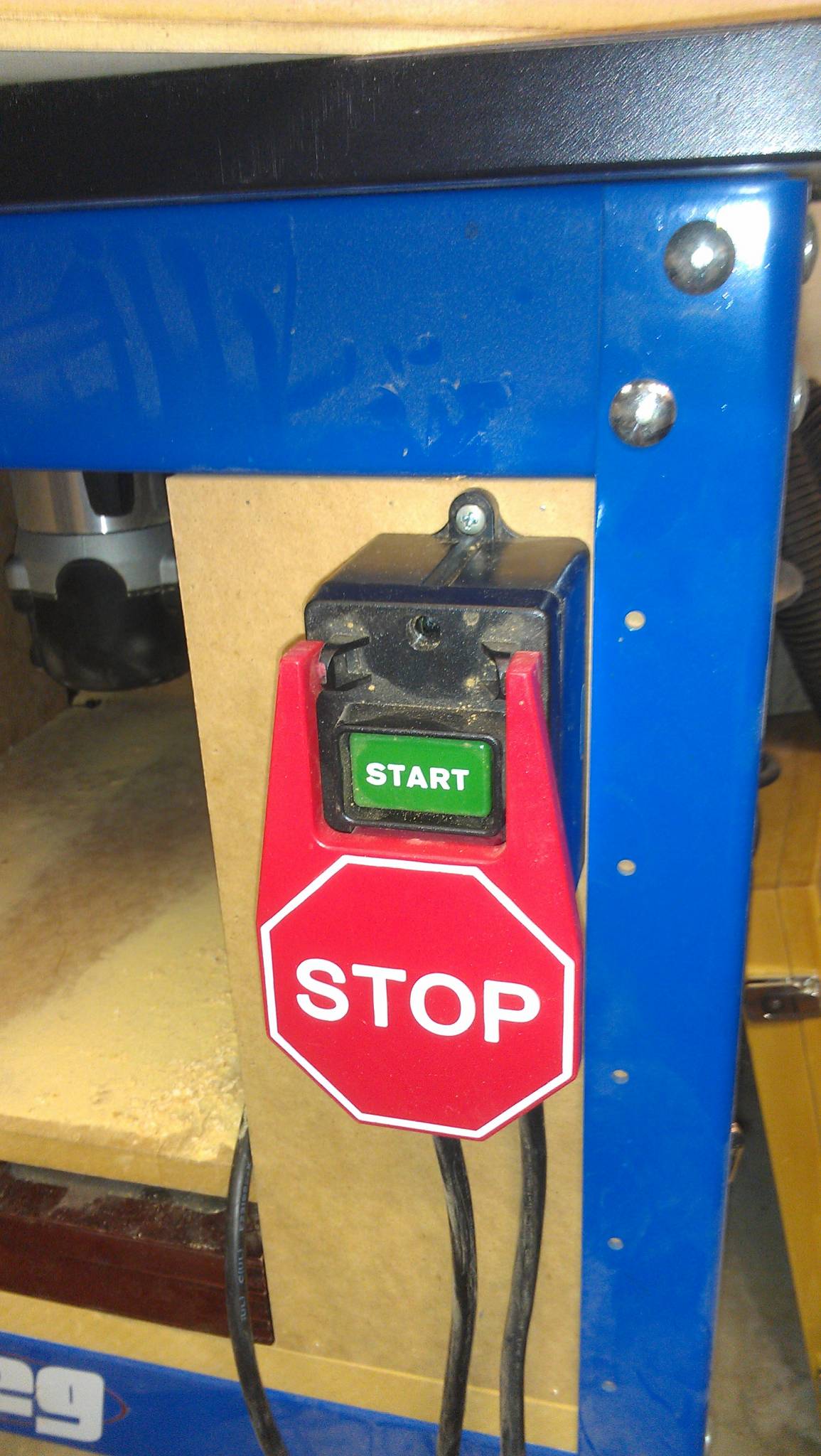 Start/Stop Switch