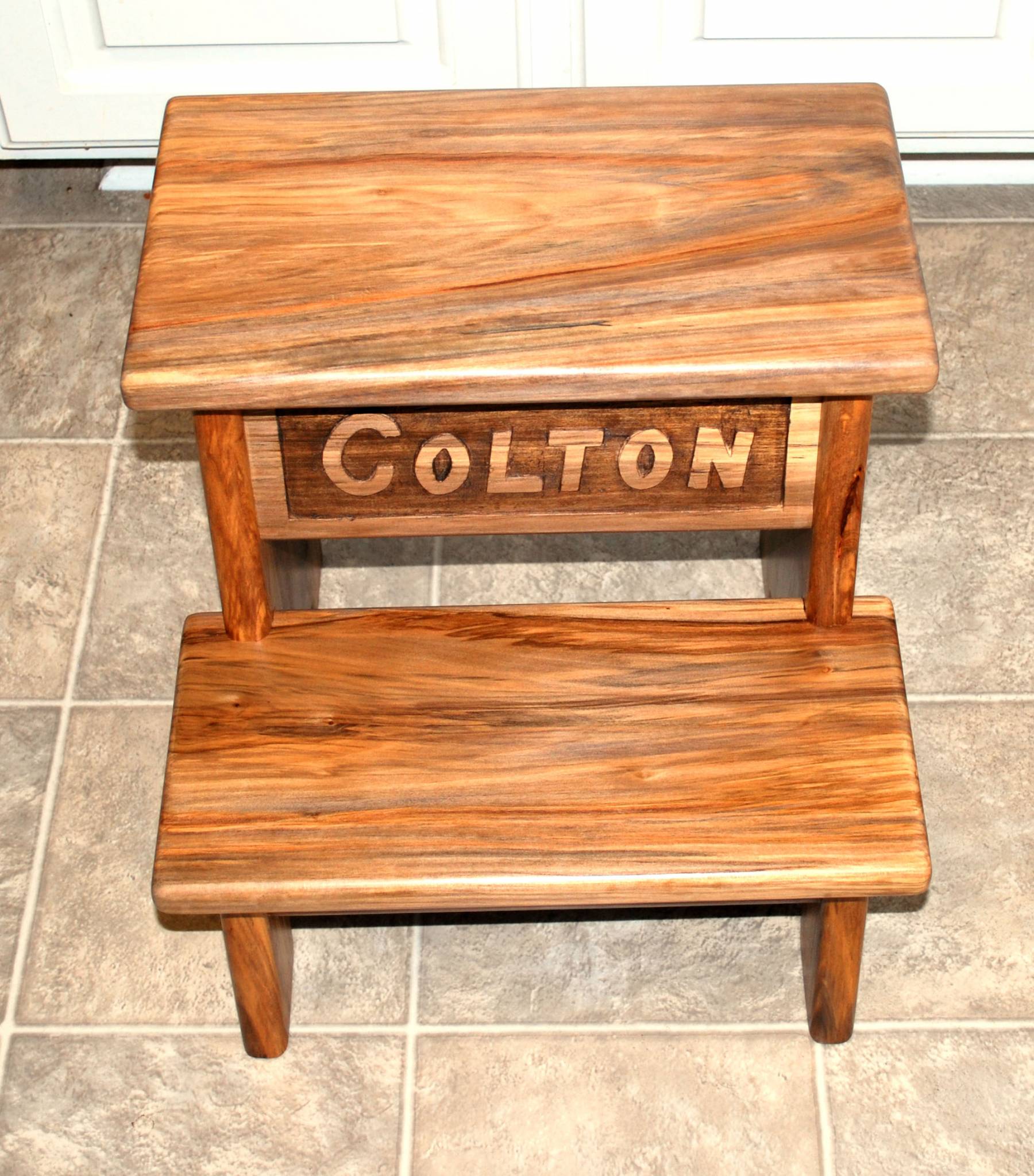 Step Stool front