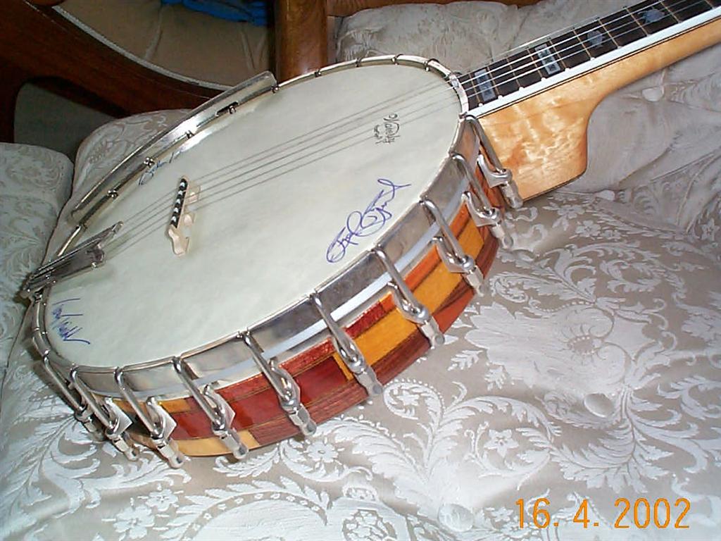 Steve's Banjo