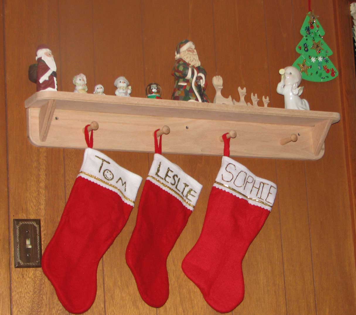 stocking hanger