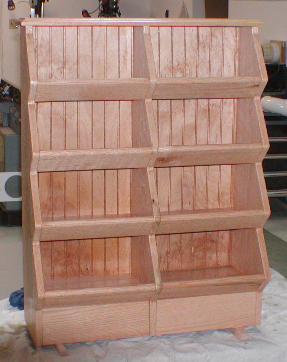 Storage bin unit-1