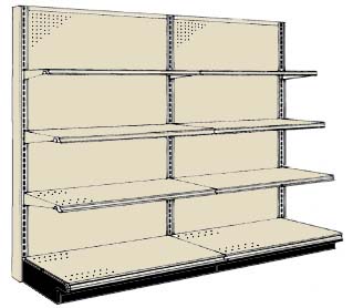 Surplus Shelving Unit